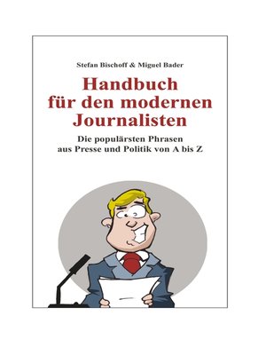 cover image of Handbuch für den modernen Journalisten